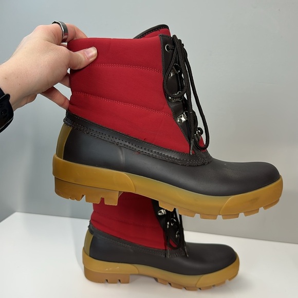 Hunter Men’s Gregg Espresso Rain/Snow Boots Size 12 main image 12